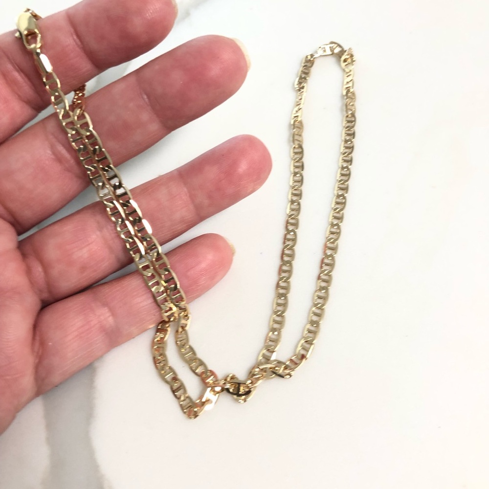 18k Gold Filled Necklace - Picture 2 of 5